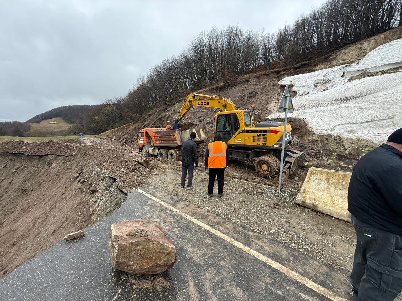 Актуальная информация о состоянии дорог